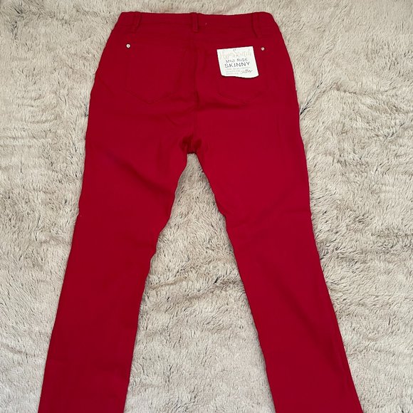 New! Royalty For Me Mid-Rise Skinny Jeans - Picture 1 of 4